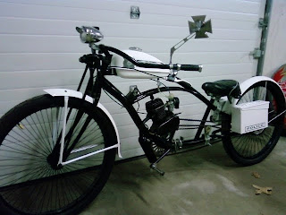 american chopper police bike