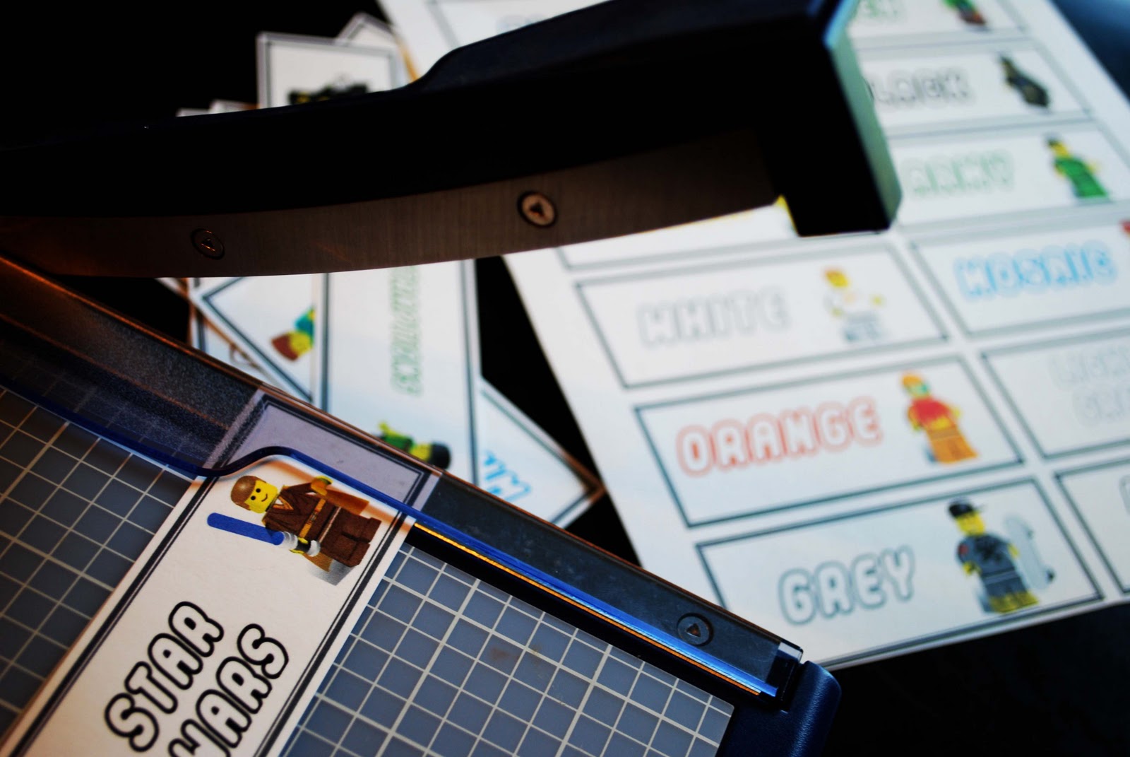 Mrs. Jones Lego Storage Labels (Free Download) **Updated**