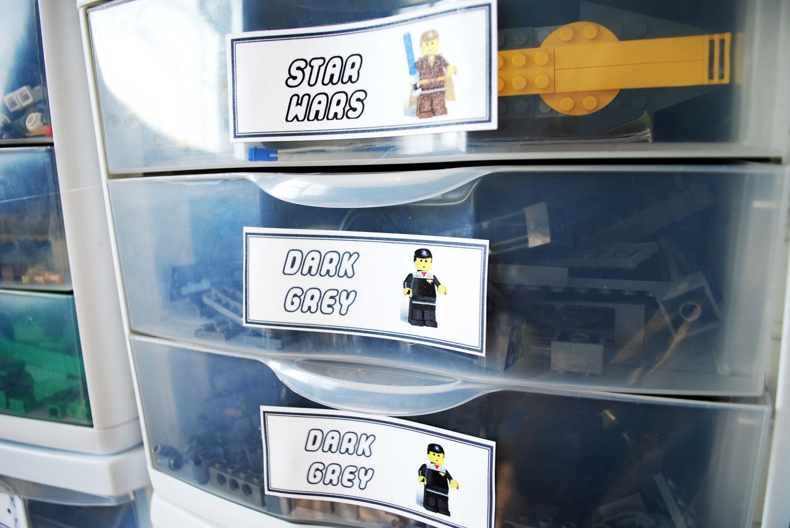 Mrs. Jones Lego Storage Labels (Free Download) **Updated**