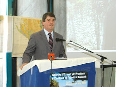 President Topi speaking at the second Panhimariot Conference