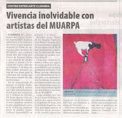 Vivencia inolvidable con artistas de MUARPA