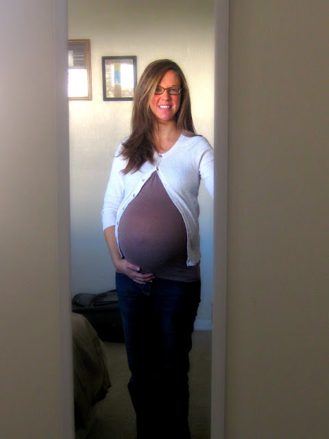 maternity series: 37 weeks pregnant