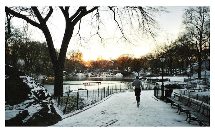 Running in Central Park