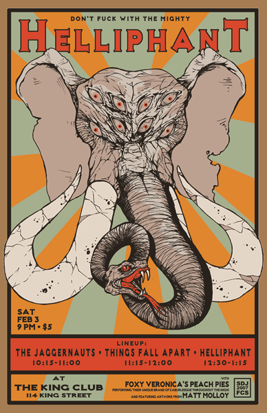 Firecracker Studios - Poster Art
