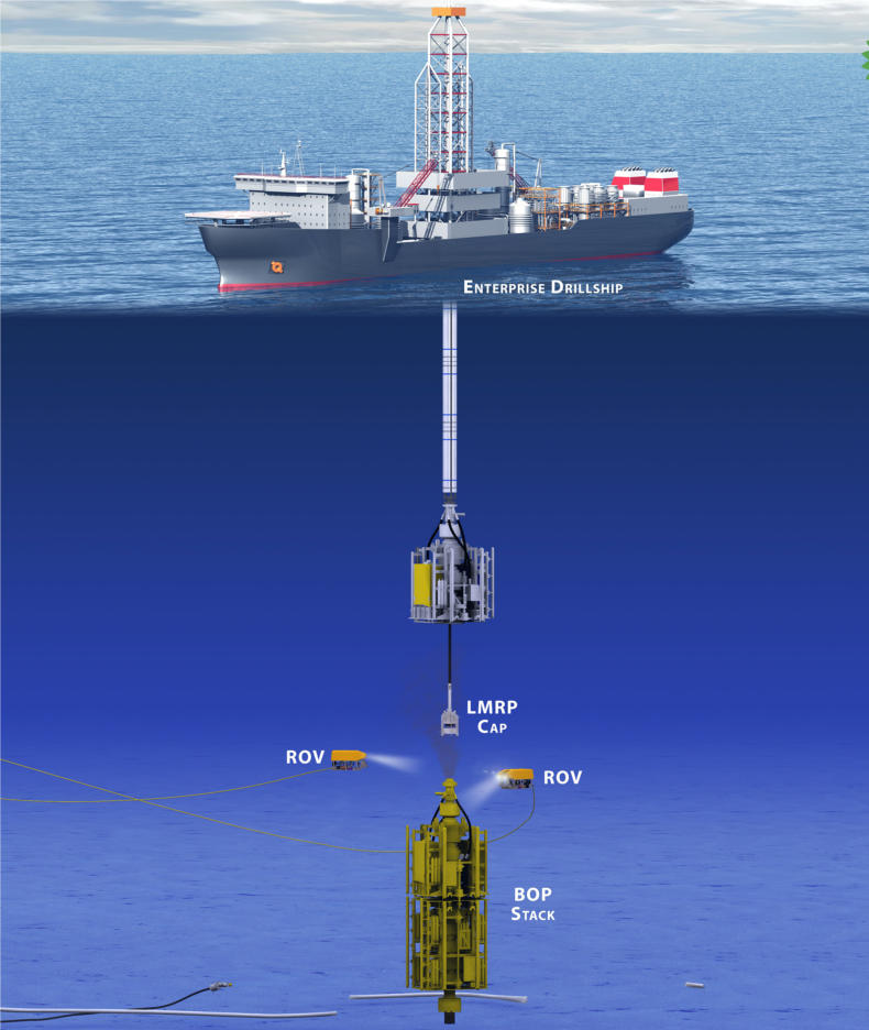 Discoverer Spirit Drillship