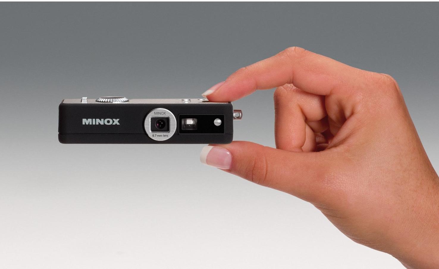 Something Interesting Minox Digital Spy Camera 5.0 Megapixel, 128 MB