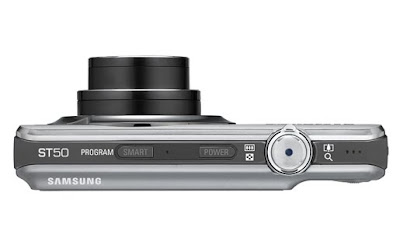 The New Samsung's ST50, Ultra-Slim Digital Camera