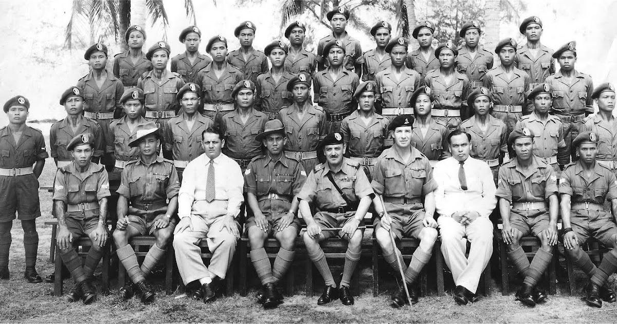 Pgb Warrior Iban Trackers And The Reformed Sarawak Rangers 1948 1960