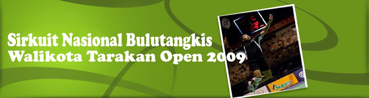 Sirkuit Nasional Bulutangkis Walikota Tarakan Open 2009