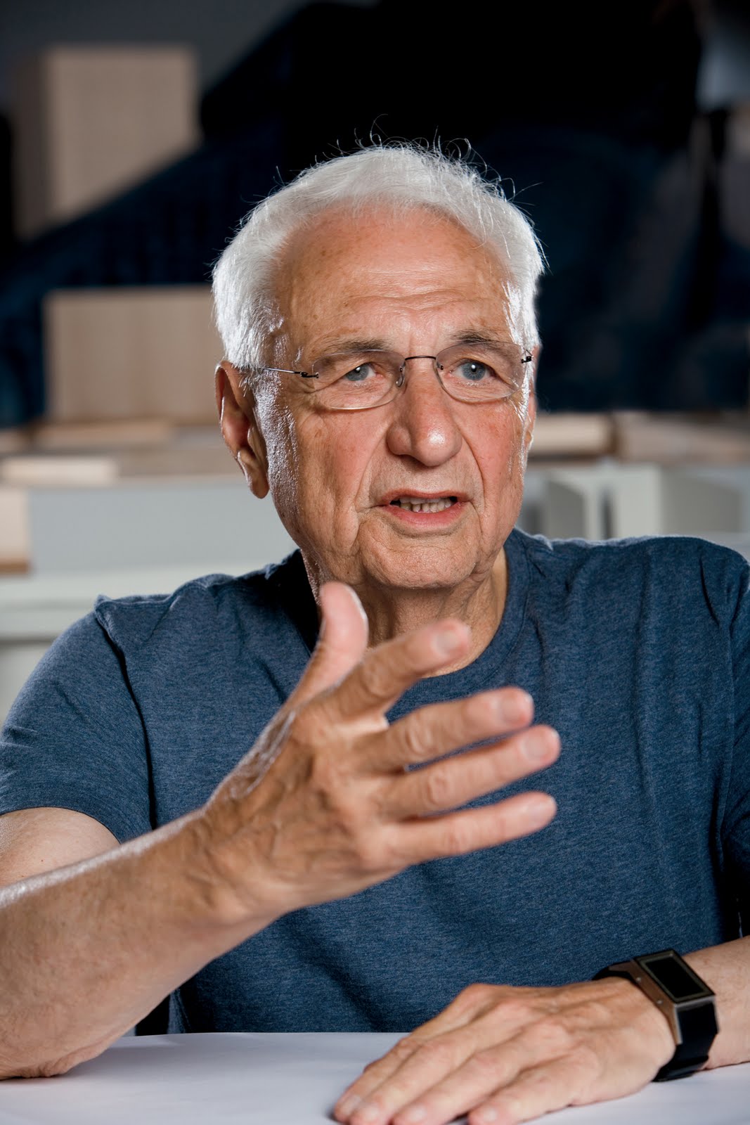 design log: Frank Gehry in Playboy
