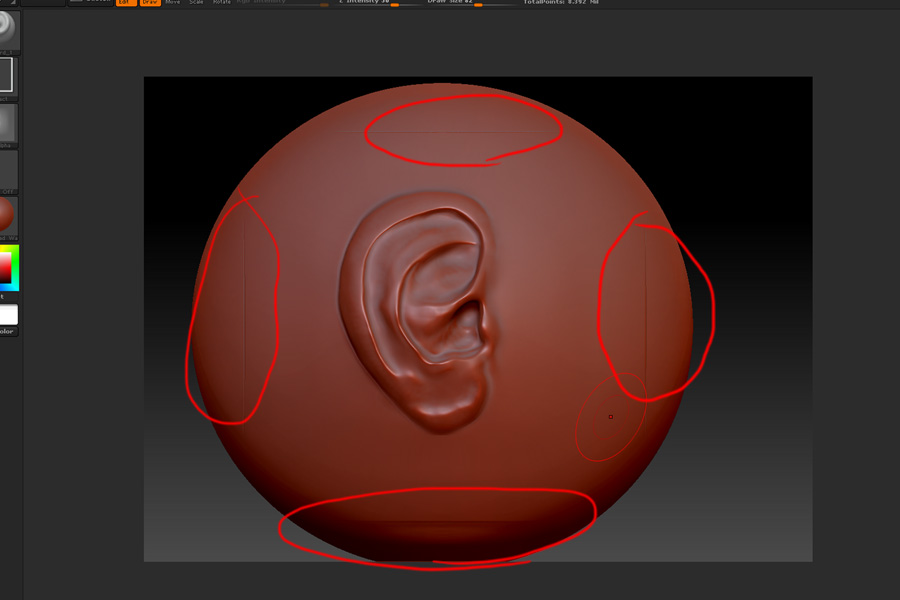 Zbrush Tutorial Create Brush for reusable shapes Ears Wake Up and