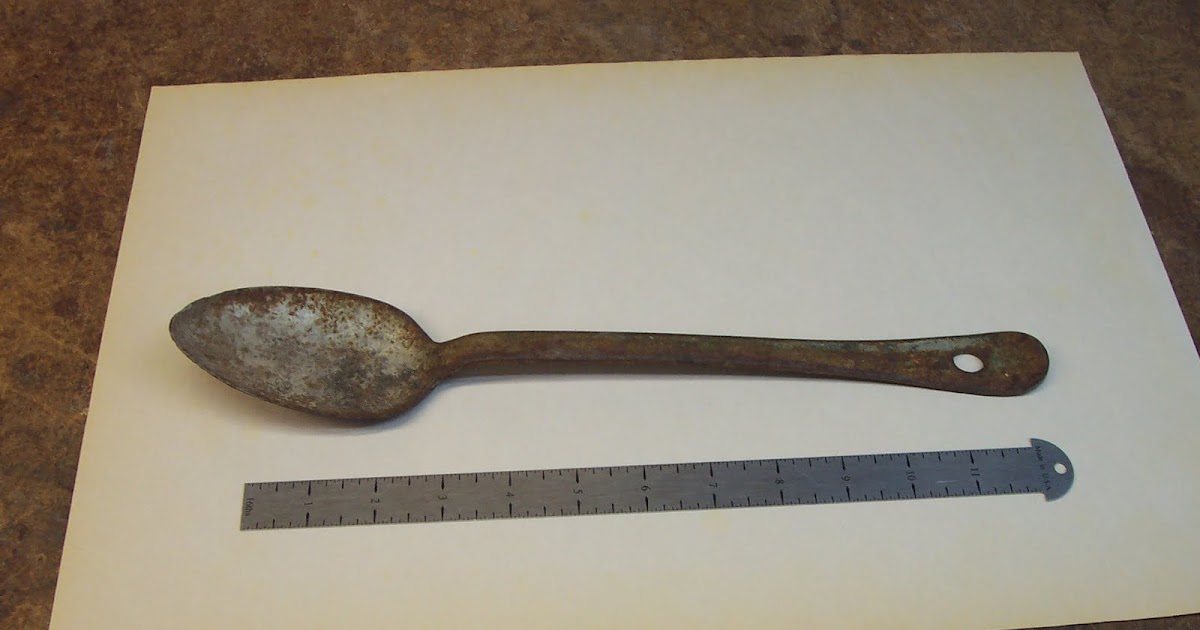Rouge River A Huge Rusty Spoon