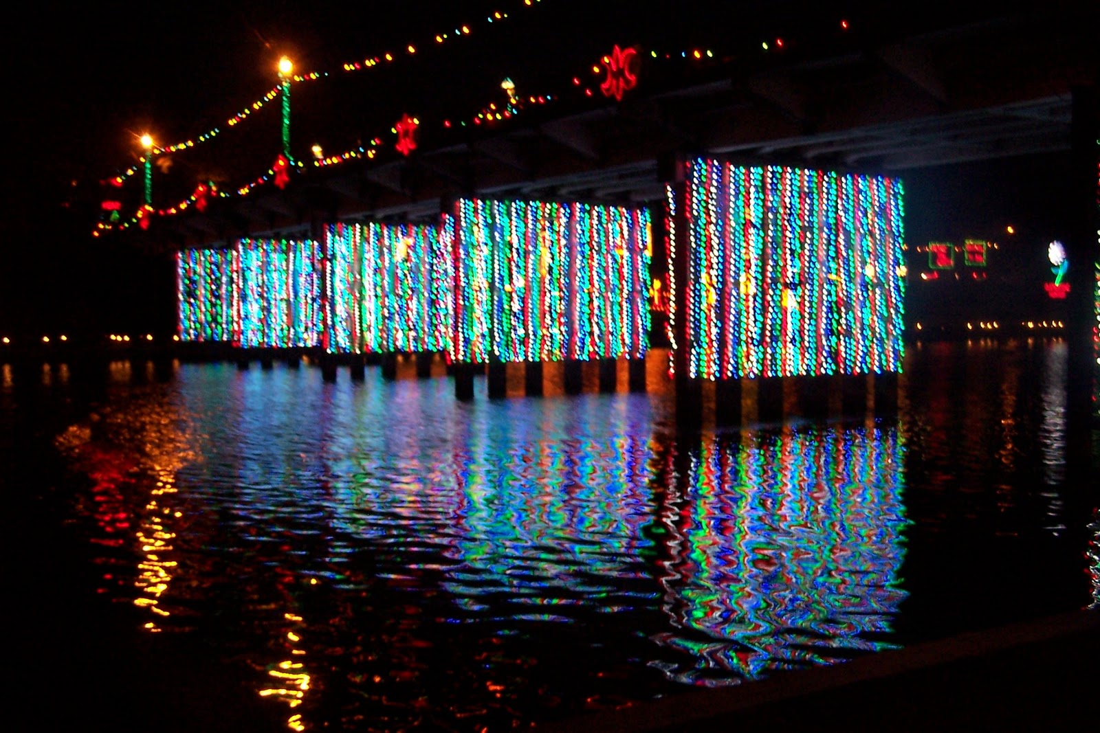christmas lights in natchitoches
