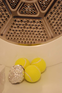 Alternative To Using Tennis Balls In The Dryer
