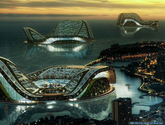 مدينة عائمة جديدة في دبي ، صور رائعة Floating-city-dubai+%285%29