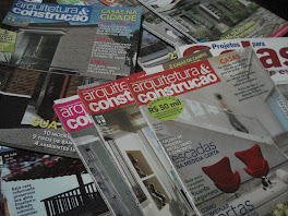 ...imersos no mundo da decoração de interiores