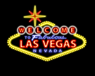 welcome to fabulous las vegas sign at night. welcome to fabulous las vegas