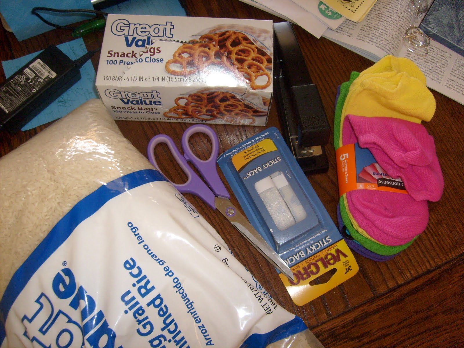 Homemaker Fast Easy No Sew Eye pillows