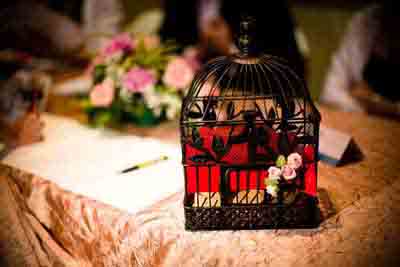 Decorative Bird Cages  Weddings on Bird Cage Centerpiece