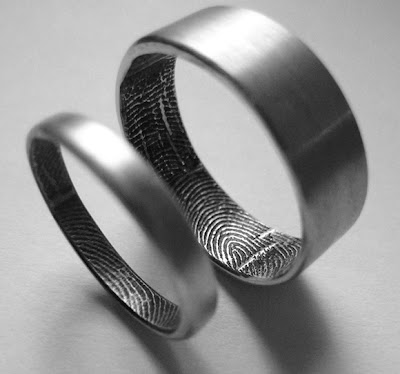  Kitty Wedding Rings on Custom Fingerprint Wedding Bands My Idea Of A Promise Ring