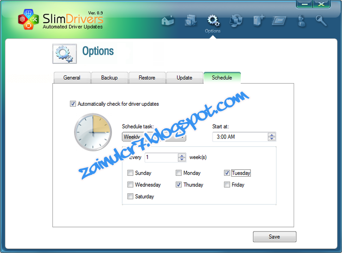 Slimdrivers For Windows 7