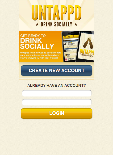 untappd website untappd website