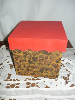 CAJA ANIMAL PRINT LEOPARDO