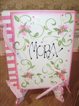 CARPETA DE FIRMAS SHABBY CHIC