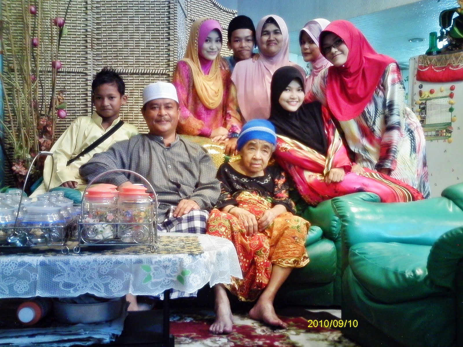 ..family ku..