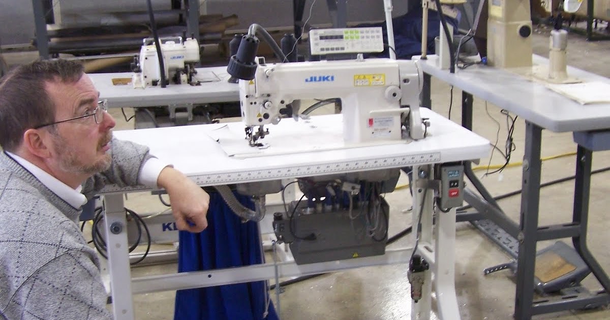 Midnight Creations Industrial Sewing Maching Dealer Visit