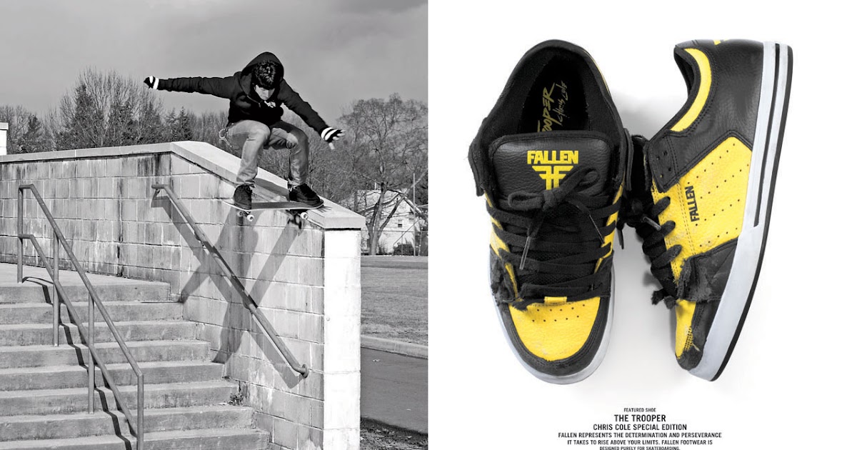 fallen shoes chris cole