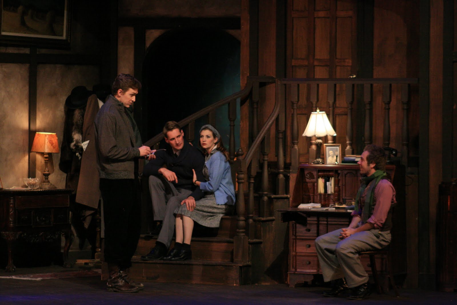 Covey Center for the Arts Mousetrap!