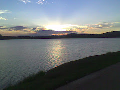 Pôr do sol em Lagoa Santa