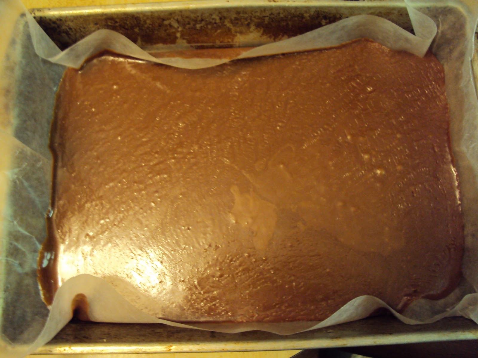 Pregnant and Fabulous Simply Delicious Fudge Squares