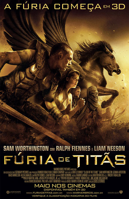 FÚRIA DE TITÃS