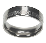 Woman of God Ring