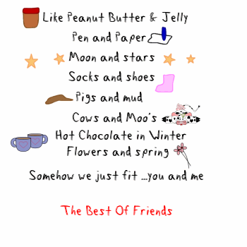 quotes for friends. happy poems for best friends forever. quotes for friends. happy
