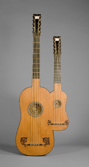 A Double Guitar