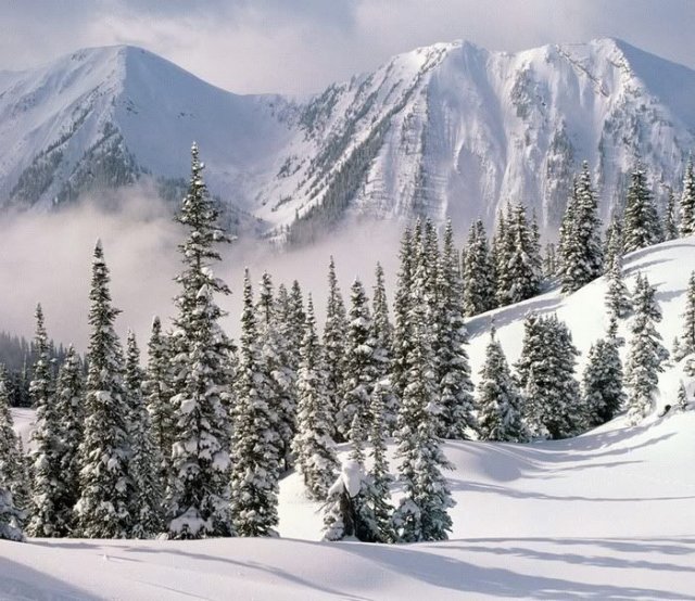 خلفيات الطبيعه الشتويه Awesome+Winter+Mountain+Nature+Wallpapers+%25285%2529
