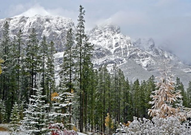 خلفيات الطبيعه الشتويه Awesome+Winter+Mountain+Nature+Wallpapers+%252811%2529