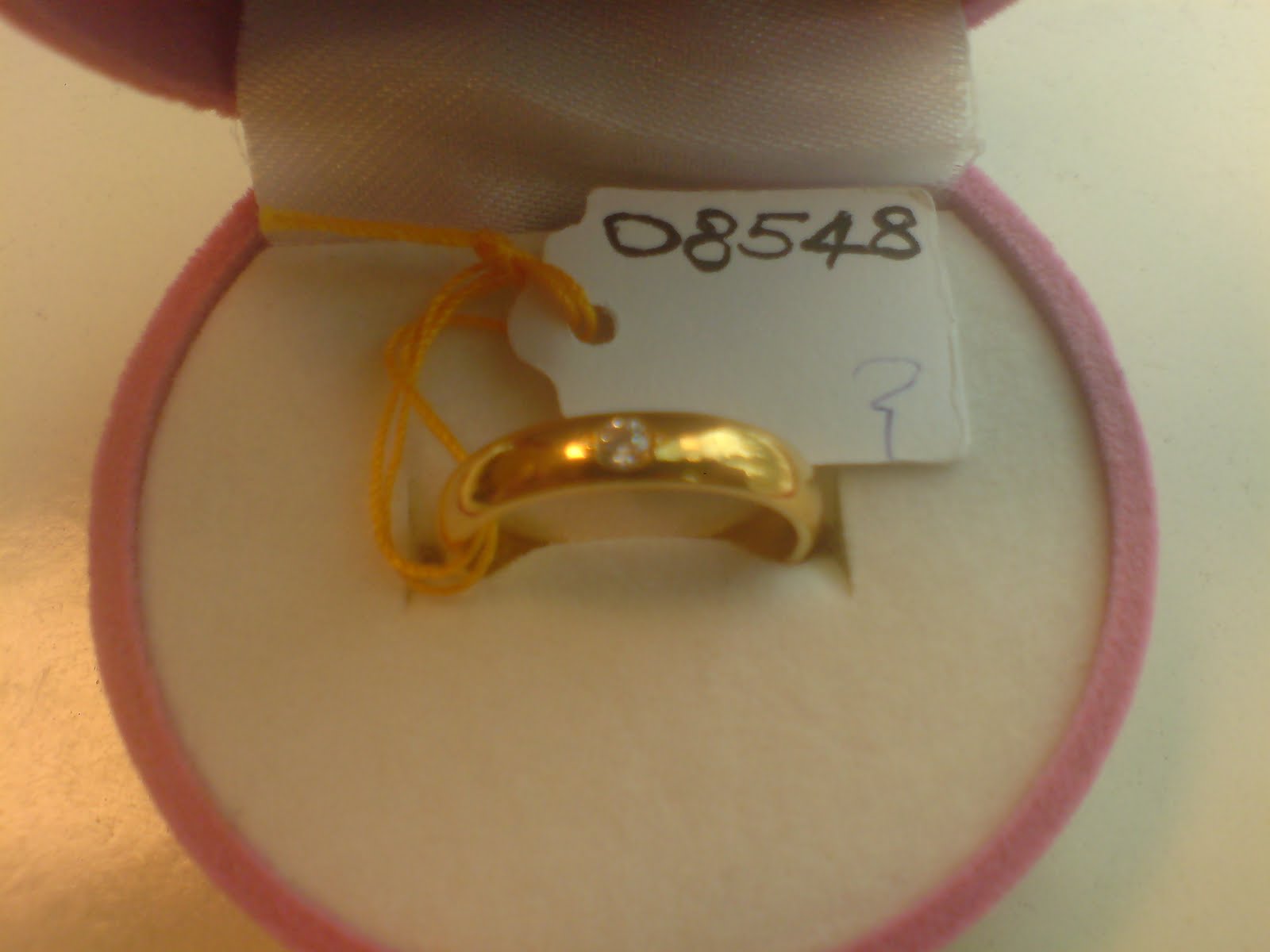 Cincin Emas 916
