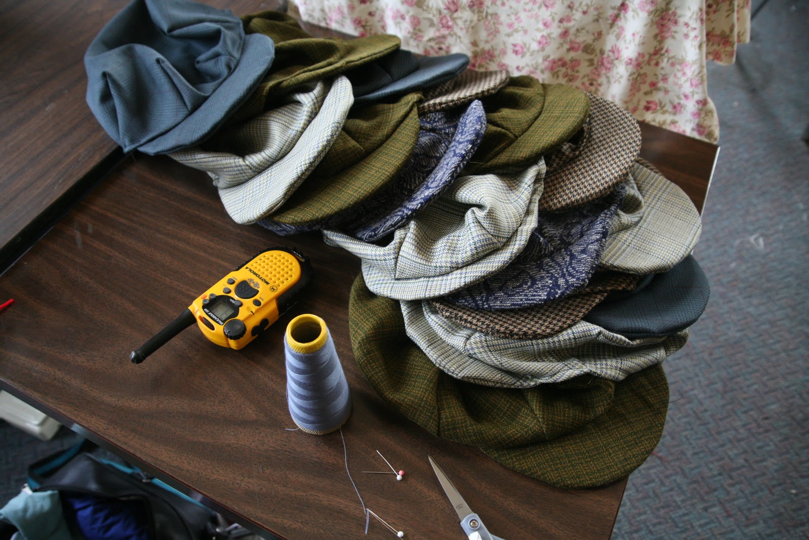  how to make a newsboy cap