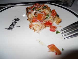 Crab Bruschetta