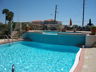 Pool at The Beachside Inn in Destin FL