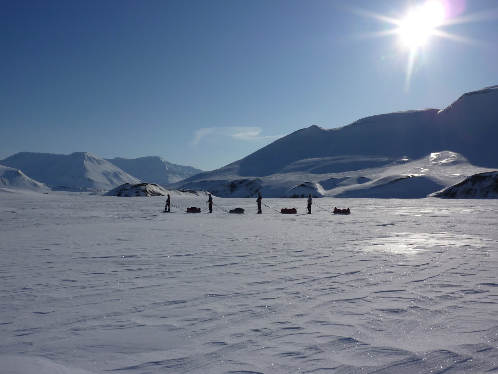 Polar Weather