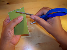 Scissor Distressing
