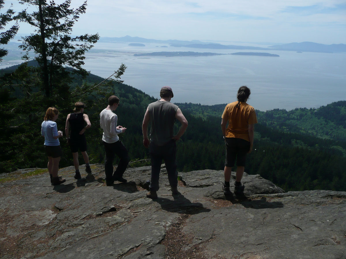 Chuckanut Conservancy April 24, 94pm Oyster Dome Geology Hike with