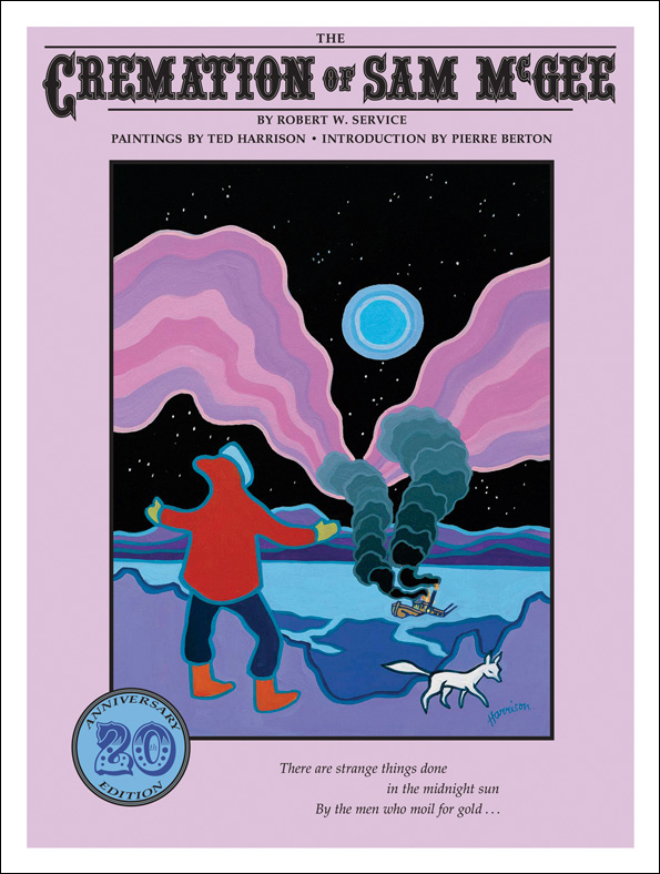 Devoted to Books The Cremation Of Sam McGee