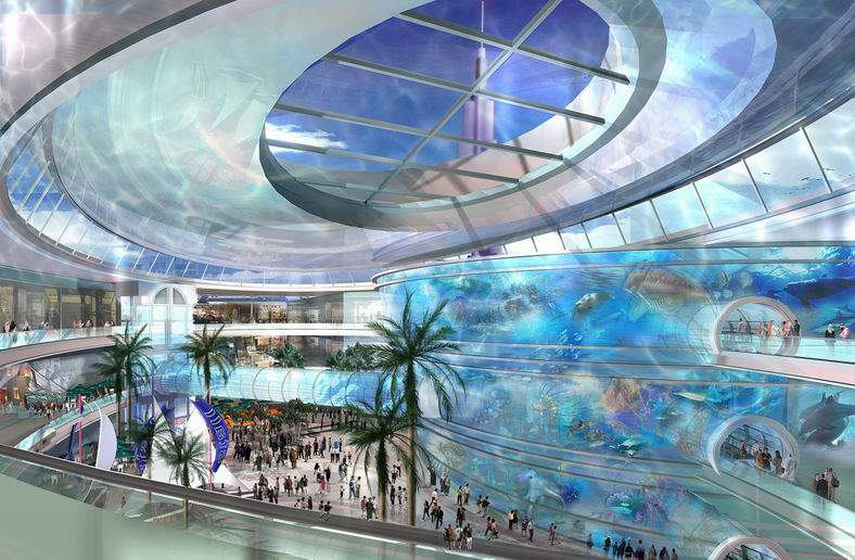 World’s Most Expensive Shopping Mall Luxury Dreaming