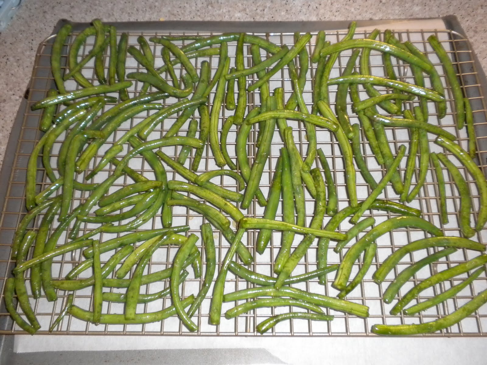 Harmonious Grub Green Bean "Chips"